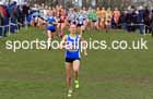 Womens Under-17s 2023 UK CAU Inter Counties Cross Country Champs, Prestwold Hall, Loughborough. Photo: David T. Hewitson/Sports for All Pics